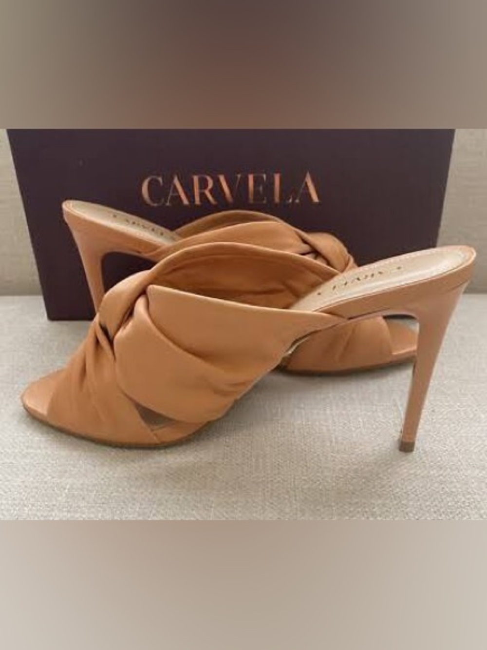Carvela Guava Mules New 38.5